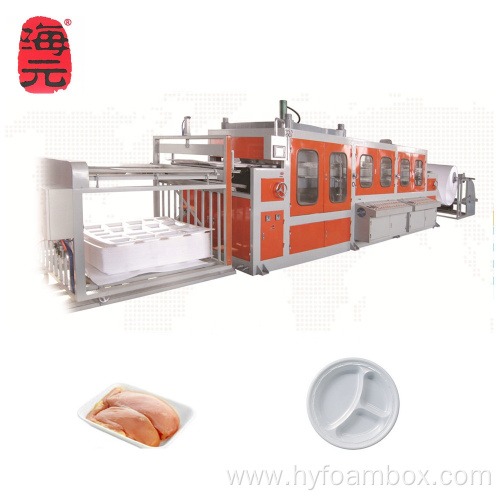 Styrofoam Vacuum Machine for Making Food Box